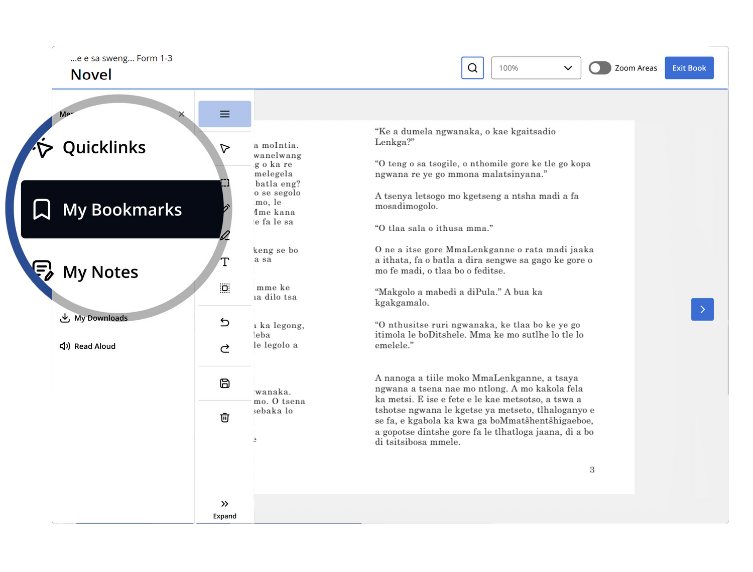 MEE is not just an eReader, it embodies a vision for education