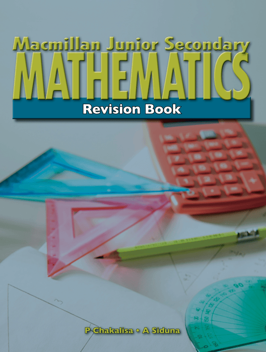 Jfe Math Book JC Maths Revision Book — Macmillan Botswana