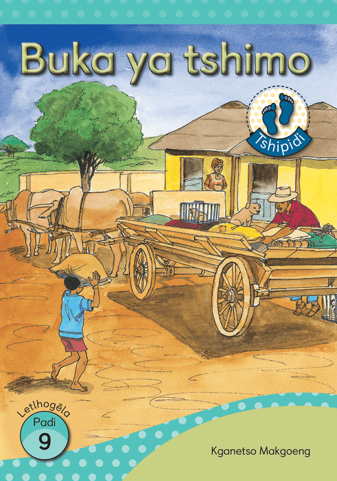 Tshipidi Reader 9: Buka ya tshimo