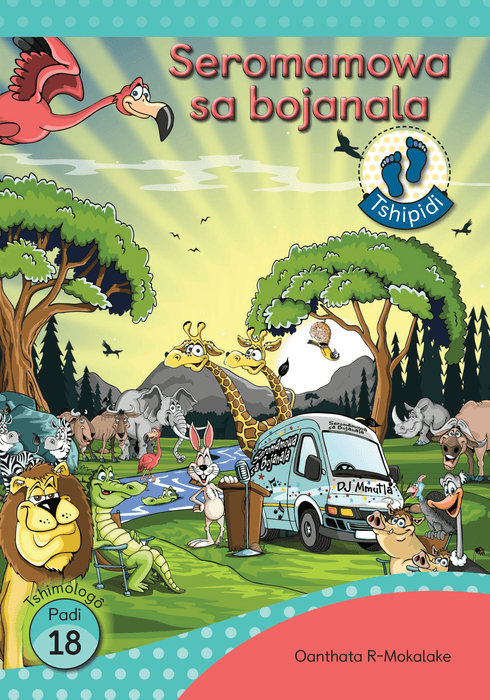 Tshipidi Reader 18: Seromamowa sa Bojananla