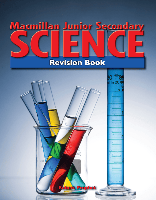 JC Science Revision Book