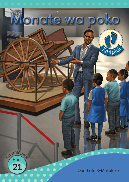 Tshipidi Reader 21: Monate wa poko